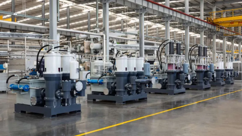 Jingjin High Pressure Plunger Type Feeding Pump-2