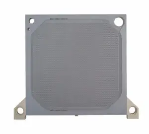 Ultrahigh Pressure Recessed Plate