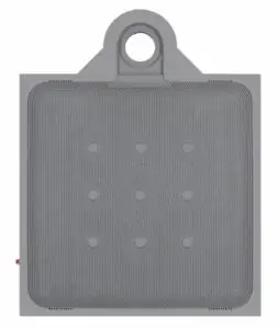 Ultrahigh Pressure Recessed Plate