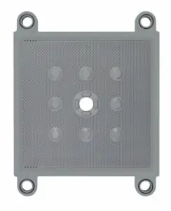 Ultrahigh Pressure Recessed Plate
