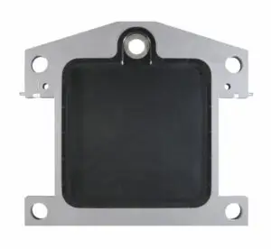 Ultrahigh Pressure Recessed Plate