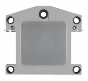 Ultrahigh Pressure Recessed Plate