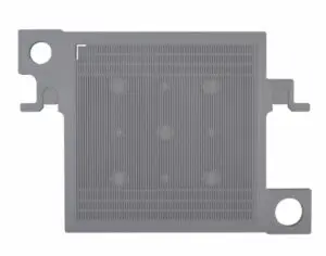 Ultrahigh Pressure Recessed Plate