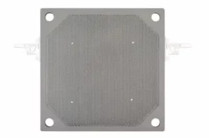 Ultrahigh Pressure Recessed Plate