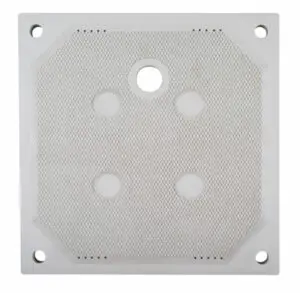 Ultrahigh Pressure Recessed Plate