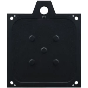 Ultrahigh-pressure-recessed-plate